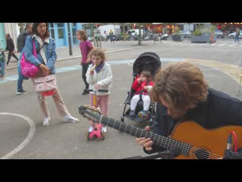 PARIS jazz SESSIONS - "Topsy" (E. Durham) Feat. Gustav Lundgren