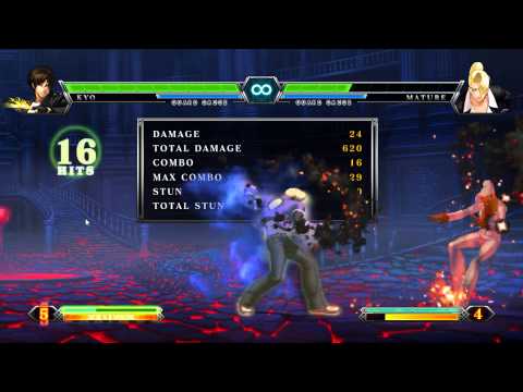 KOF XIII STEAM Kyo HD P8 1007