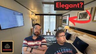The Best Cruise Balcony Cabin?(Cunard Review)