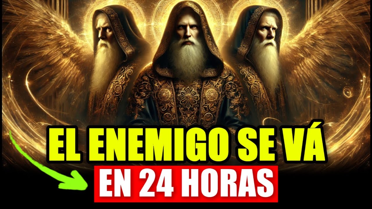 ❤️ !ORACIÓN PARA ALEJAR TODO ENEMIGO PARA SIEMPRE! ( SAN BENITO, SAN MIGUEL Y SAN CIPRIANO )
