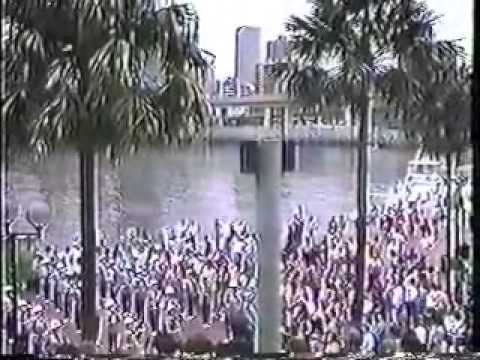 Barron Collier Marching Band 1990 Australia