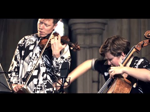 Kodaly Duo: Laura van der Heijden (cello) & Max Baillie (violin)