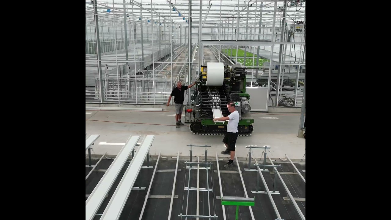Metazet Formflex: Specialist in cultivation gutters - See description for your Int-Greenhouse Guide!