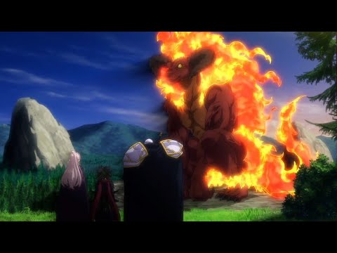 Arc Summons The Infernal Demon Ifrit || Skeleton Knight in Another World Episode 12