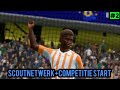 Scoutnetwerk opzetten + Start van de competitie! - FIFA 22 CAREER MODE #2