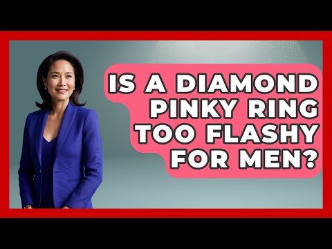 Is A Diamond Pinky Ring Too Flashy For Men? - The Sharp Dressed Gent