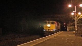 preview picture of video '088 on Ballina-Waterford timber train passing through Clara 19-October-2012'