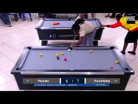 Thami vs Taufeeq