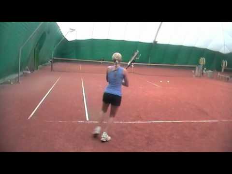 Tennis University USA Scholarship OverBoarder - Linsey Verstrepen