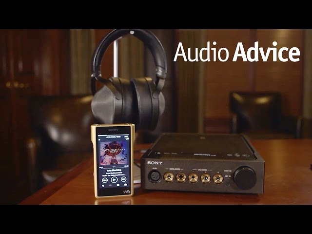 Video of Sony MDR-Z1R