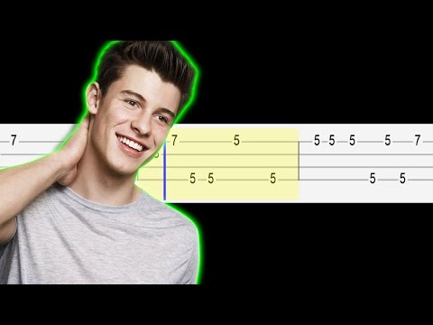 Shawn Mendes - In My Blood (Easy Ukulele Tabs Tutorial)
