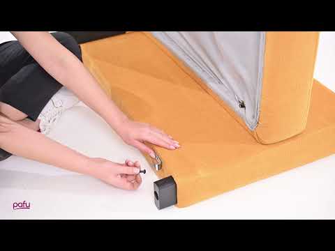 PAFU PAFU KADO CORNER SOFABED Assembly Instructions