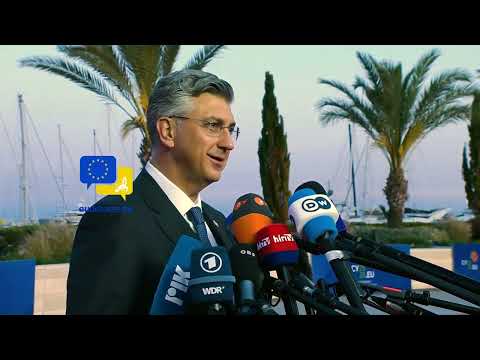 Video Thumbnail: “No More Dates” – Plenković on Ukraine’s EU Path and Next Steps!