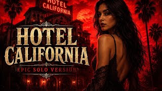 HOTEL CALIFORNIA-EAGLES | Epic Solo Version ( Symphonic no Vocal )