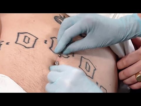 Bauchnabelpiercing - $ONO$ CLIQ & Drunken Masters