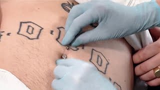 Bauchnabelpiercing - $ONO$ CLIQ &amp; Drunken Masters