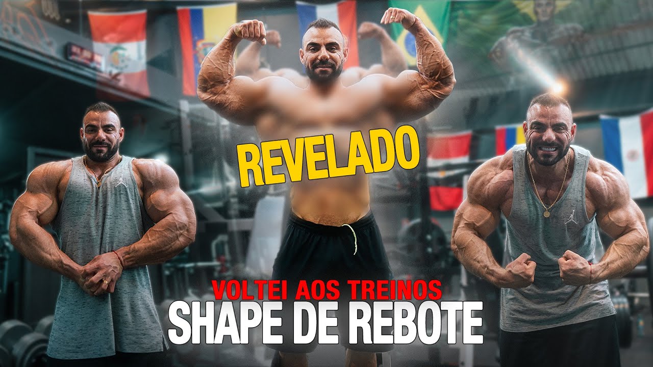 DE VOLTA AOS TREINOS! REVELEI O SHAPE DE REBOTE!! | RAFAEL BRANDÃO