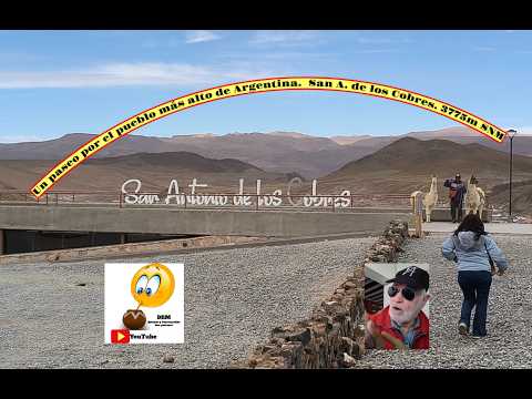 Un paseo por San A  de los Cobres