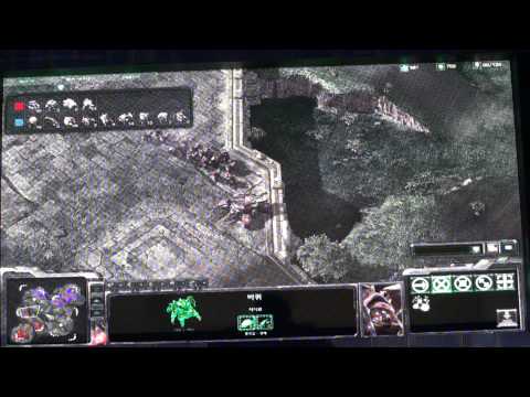 GStar 2009 - StarCraft II Event Match : Part 1/2
