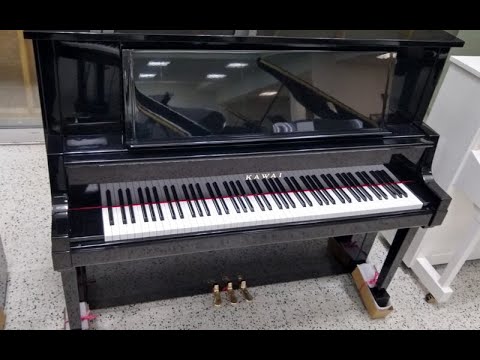 Kawai Professional Upright NS75 52″ Black Polish image 6