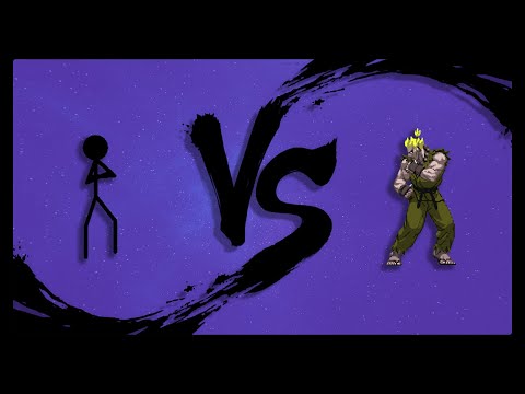 『MUGEN Requests』~ Marshall (1p) vs. Rare Akuma (1p)