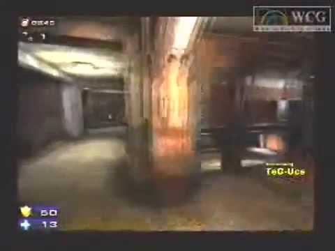 2004 Grand Final: Unreal Tournament : FORREST vs TEGUCS