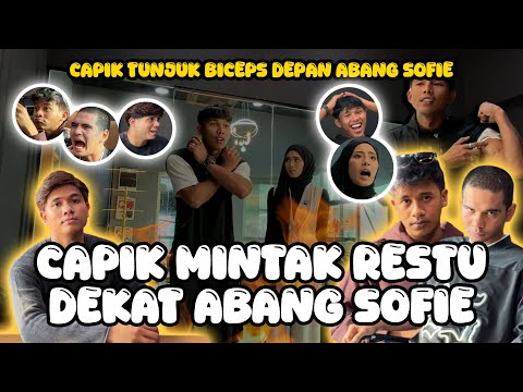 ADAKAH CAPIK DI TERIMA OLEH ABANG SOFIE ?? CAPIK KENA TENGKING TERUK !! 