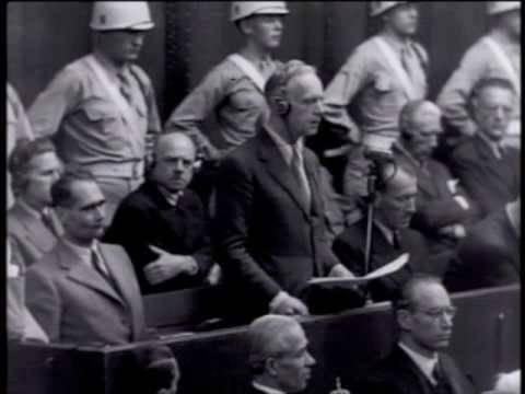 Statement: Nuremberg defendant Joachim von Ribbentrop, Aug. 31, 1946, Day 216 (translated captions)