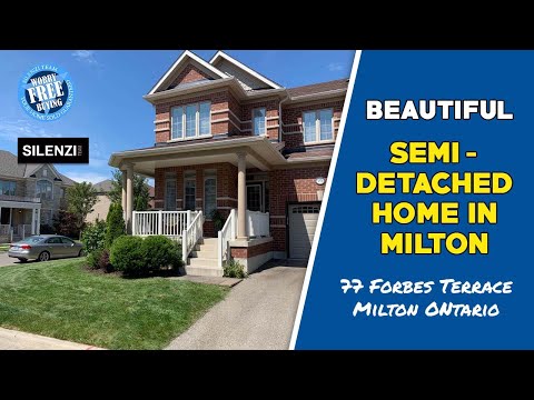 77 Forbes Terrace Milton ON L9T 3X8