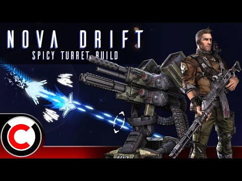 Nova Drift: The Spicy Turret Build - Ultra Co-op