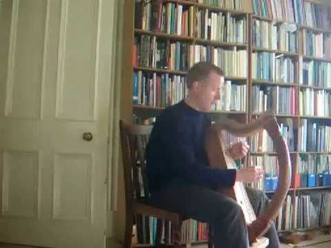 Port Gordon, by Rory Dall, played on the replica Queen Mary harp (Scottish clàrsach)