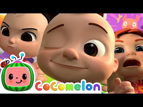 What's Your Funny Face Song | Cocomelon Nursey Rhymes & Songs For Kids | Moonbug Kids