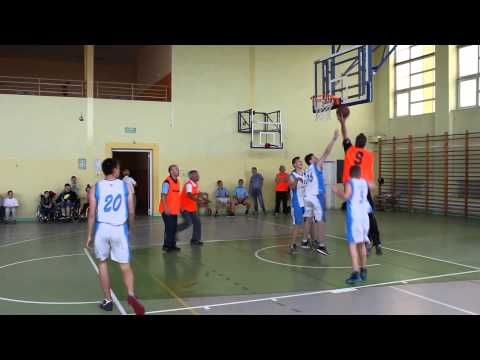 Pomorski Turniej Koszykówki Olimpiad Specjalnych - 18 czerwca 2015 r. Pelplin
