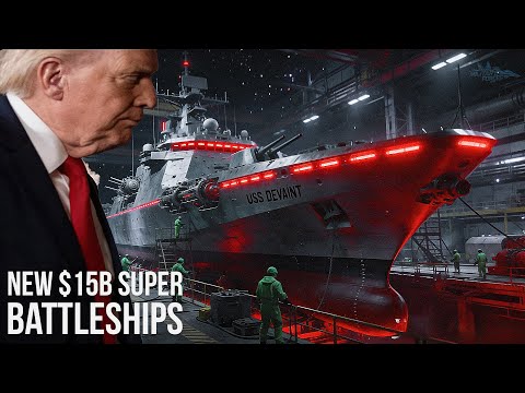 US Navy's NEW $15B Battleships that Change Everything | USS Defiant