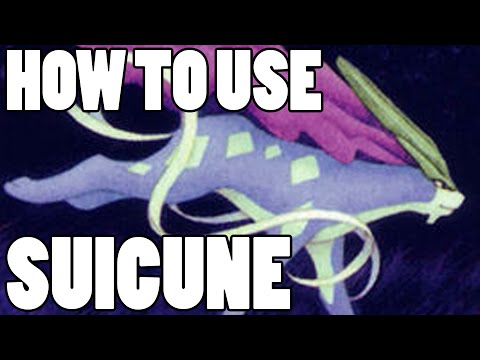 How To Use: Suicune! Suicune Strategy Guide ORAS / XY - Legit Rest-Talk