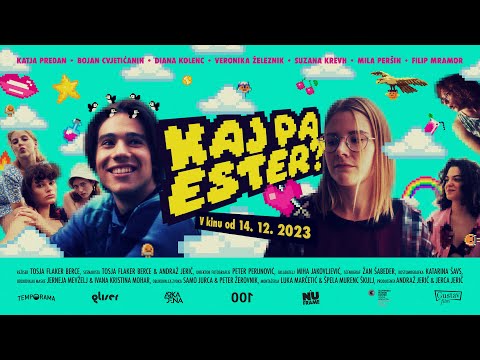 Poletni kino: Kaj pa Ester ( Slo, 2023)