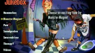 Road rash Jukebox (soundtrack) : Monster Magnet Dinosaur Vacume