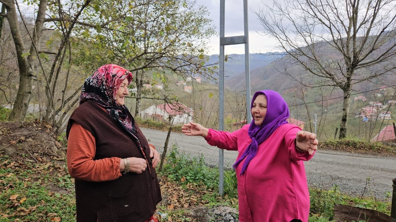 HALAMLA ZİYARETE GİTTİK ‼️