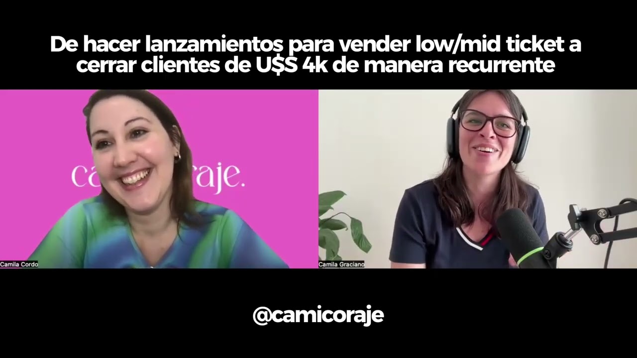 De hacer lanzamientos para vender low/mid ticket a cerrar clientes de U$S 4k de manera recurrente