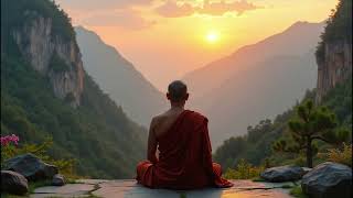 Whispers of the Mountain \ Tibetan relaxing meditation music