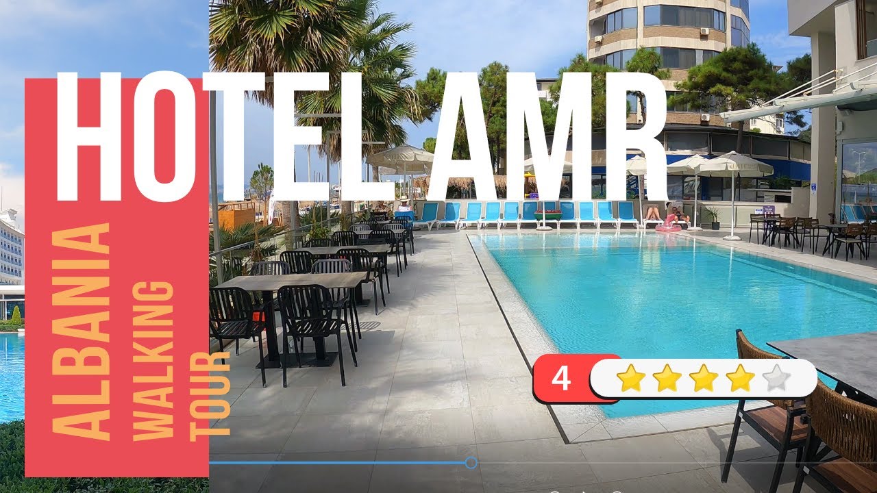 Video: 4* AMR Hotel - Durres
