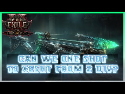 [POE2] How To One Shot Bosses From 2 Div Budget Witch Hunter Build Guide