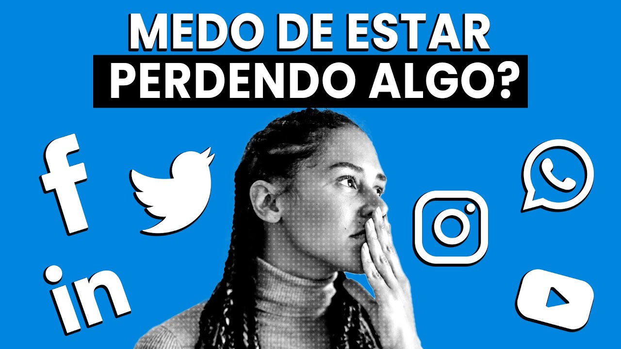 FOMO - O Tenebroso Medo de Ficar de Fora (Fear of Missing Out)