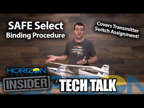 Horizon Insider Tech Talk: Spektrum SAFE Select Binding Procedure