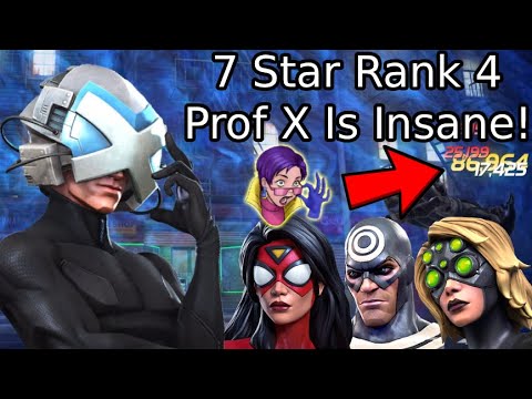 7 Star Professor X Is Criminally Underrated! | Marvel Contest Of Champions