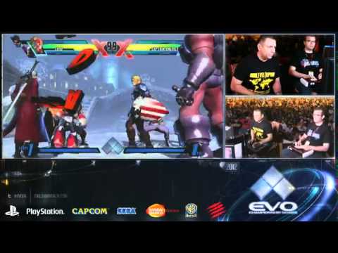 UMVC3 Avaricex x LU Alex "Uncle" Valle evo 2012 UMVC3