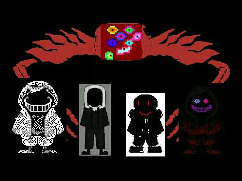 SixfoldDust Trio Phase 7: - "True Power All Ends Sans's"
