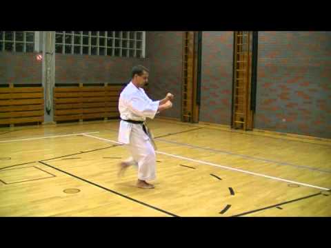 Kata Lexikon - Heian Yondan - langsam