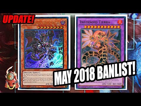 Yu-Gi-Oh! BEST! LAIR OF DARKNESS INFERNOID DECK PROFILE! MAY 21ST 2018 BANLIST! Ft. SimplySlimYGO!