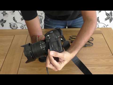 Panasonic Lumix GH5 (Leica 12-60) unboxing 25.Mar.2017
